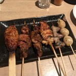 Sumibi Yakitori to Dote Ryori Taishu Sakaba Jihei Nagoyaeki Ten - 