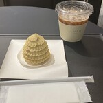 La Patisserie by Aman Tokyo - アマン東京モンブラン＆アイスコーヒー