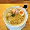 麦の空 GACHI SOBA DOJO - 料理写真:特製中華そば（塩）