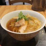 Cho Junsui Saimen Tengokuya - 醤油ラーメン1200円