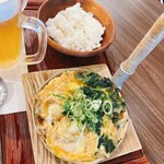 Awajishima Curry & Ryukyu Tamago Toji Don - 