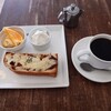 さくらCafe - メニューの中から一番面白そうな

●本日のコーヒー　450円
（日替わりモーニング付き）

を注文してみた