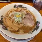 大阪 ラーメン研究所 - Wスープラ麺（淡い