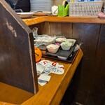 大阪 ラーメン研究所 - 昼のセットの一品小鉢シリーズ