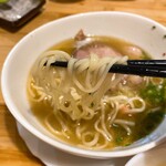 Kurai Bo - 麺の様子です