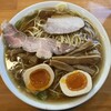 麺饗 松韻 - 料理写真:醤油拉麺 大＋煮玉子