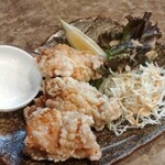 Umaimon Dokoro Tossan - 若鶏唐揚げ (小)