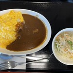 レストラン クロス ワン - 料理写真:オムカレー