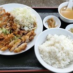 Kounrai - 油淋鶏定食