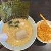 Yokohama Iekei Ramen Konshinya Fujiyoshihara Ten - 2024/10/22
                醤油ラーメン 550円 魂心家の日
                ライス無料