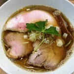 地球の中華そば - 料理写真:中華そば 白煮干し