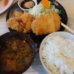 Shokudokoro Agreable - チキンカツ定食