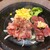 ペッパーランチ - 料理写真:牛焼肉＋ワイルドステーキ