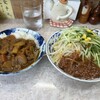 熊公 - 料理写真:ジャージャー麺カレーセット(850円)