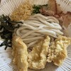 糸島うどん TOYOMARU - 料理写真:とり天ぶっかけ