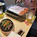 韓国家庭料理 愛 - 