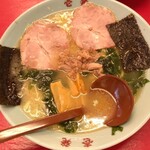 壱発ラーメン - 料理写真:正油ラーメン（700）