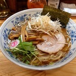 東池袋 大勝軒 いぶき - 料理写真:（数量限定）ぶし醤油ねぎラーメン