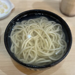 山田製麺所 - Bセット880円
            (釜揚げうどん中2玉と出汁ごはん)