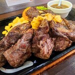 Ikinari Steak Hitachinoshikuten - アンガスリブレットステーキ 300g