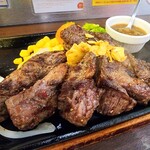 Ikinari Steak Hitachinoshikuten - アンガスリブレットステーキ 300g