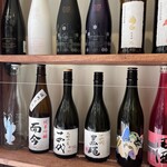 nikuzushi ya - 当店は肉寿司と日本酒をメインに営業しております。