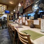 mass Kamado no Aru Ie Sake o Yobu Shokutaku - 店内