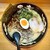 とんこつらーめん 黒竜 - 料理写真:黒竜とんこつラーメン(塩)