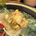 Yokohama Iekei Ramen Kawashima Ya - 極みニンニク