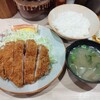 Tonkatsu Shige - 特上ロースかつ定食2000円