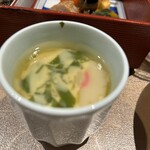 季の湯 雪月花 - 茶碗蒸し