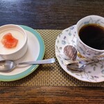 Fuan - ミルクプリンとホッとコーヒー