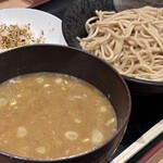 Toripaitan Mitomi - 濃厚鶏白湯つけ麺【ボイジャー】溶かした後