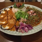 Magari Curry Shimokawa Spice Shinjuku Ten - 