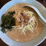 ニューラーメンショップ オリジン - ネギラーメン小（950円）