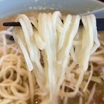 ニューラーメンショップ オリジン - ネギラーメン小（950円）
            麺