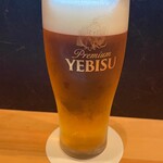 Kisetsu Ryori Yoshino - ビール