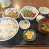 和光食堂 - 料理写真:マグロと牛煮込み　ライス大盛