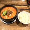 麺飯場 たんや - 料理写真:担々麺 半ライス付き