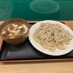 手打うどん ひら田 - 料理写真:肉汁つけうどん　並盛り