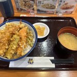 Ten-don Tenya Sakuhei Ten - いろどり天丼