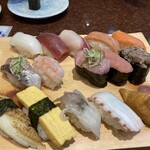 Ban Ya no Sushi Oosawano Ten - 