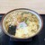 うどんの宿六 - 料理写真:とじうどん　660円
          追加・あげ　130円