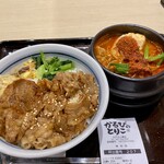 karubi no toriko Kamagaya Ten - かるび丼とミニスンドゥブ　セット