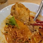 Thai Kitchen UAMFAN THAI - 土曜日限定 カオソイセット1300円