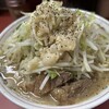 ラーメン二郎 - 料理写真:大ラーメン。