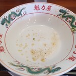 京都北白川ラーメン魁力屋 - 