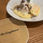 Mr.Gentleman ～Neo Japan Dining～ - パンケーキ