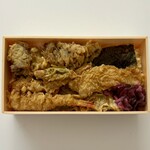 Nihonbashi Ten-don Tenmusu Kaneko Hannosuke Ekyuto Akabane Ten - 天丼弁当 ¥1,200