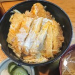 かつ富 - かつ丼500円